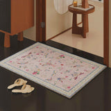 🌸 Flora Welcome Rugs: A Fresh Floral Welcome for Your Home