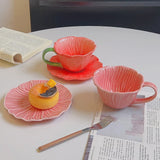 🌷 Find Serenity in Every Sip: Floral Radiance Teacups