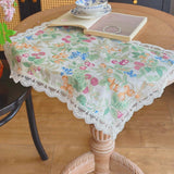 Pastel Harvest Garden Placemats: A Soft Garden Story for Your Table