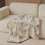 🌹 Rose Garden Throw Blankets: Your Cozy Corner, in Full Bloom