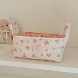 🎀 Sweetbloom Ribbon Basket: The Prettiest Way to Keep Little Things in Place