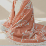 Envelop Yourself in a Butterfly’s Dream: The Serene Wings Blanket