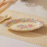A Garden Symphony on Your Table: Introducing the Symphony Oval Plate