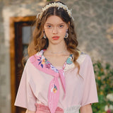 🌸 Vincent Bloom Blouse – A Romantic Escape into a Dreamy Garden