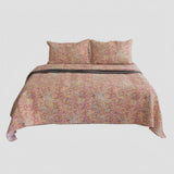 Sleep in a Rose-Colored Dream: The Vintage Roseate Paisley Bedding Set