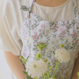 🌿 Wildflower Garden Apron: A Breath of Countryside Elegance for Everyday Living