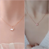 💫 Fall in Love with Rose Gold: Introducing Two Elegant Necklaces from River Mall