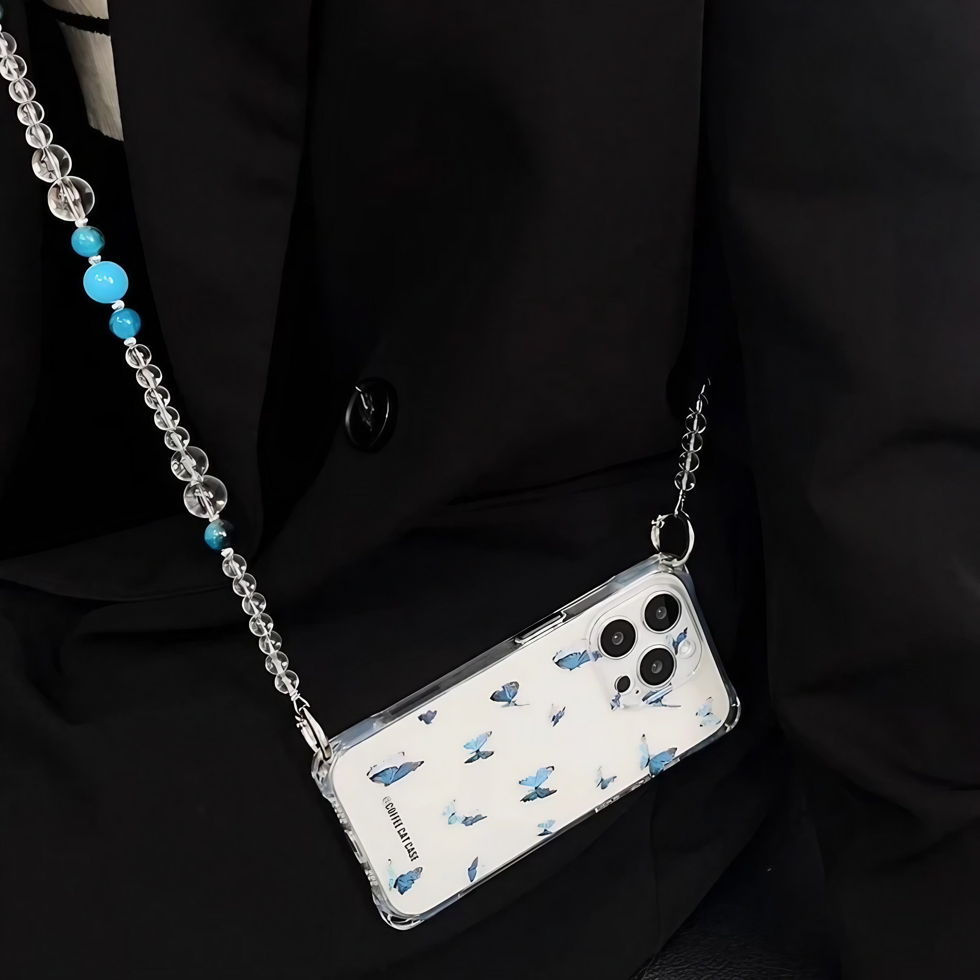 Blue Flutter Case