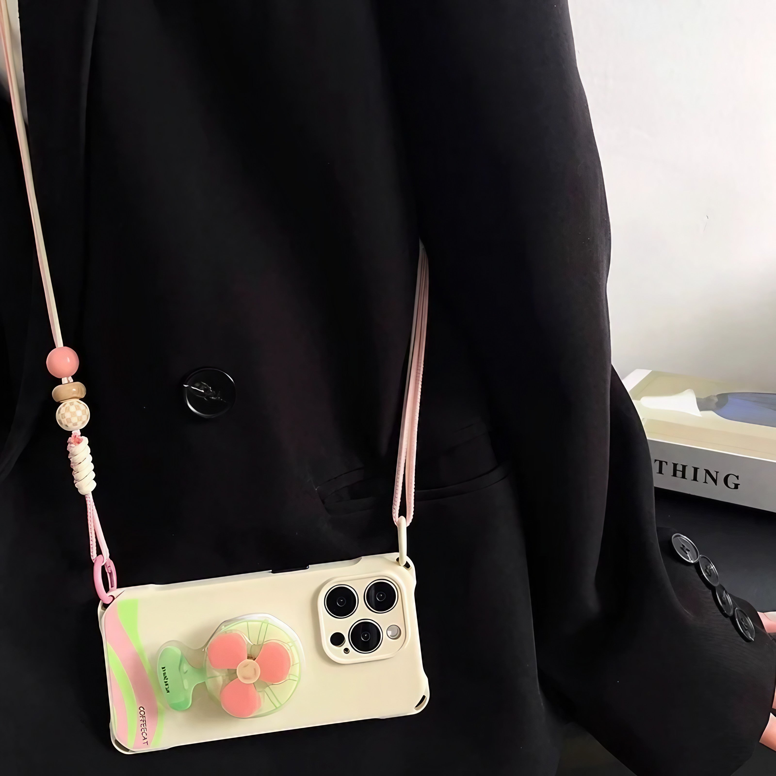 Breezy Bloom Fan Case