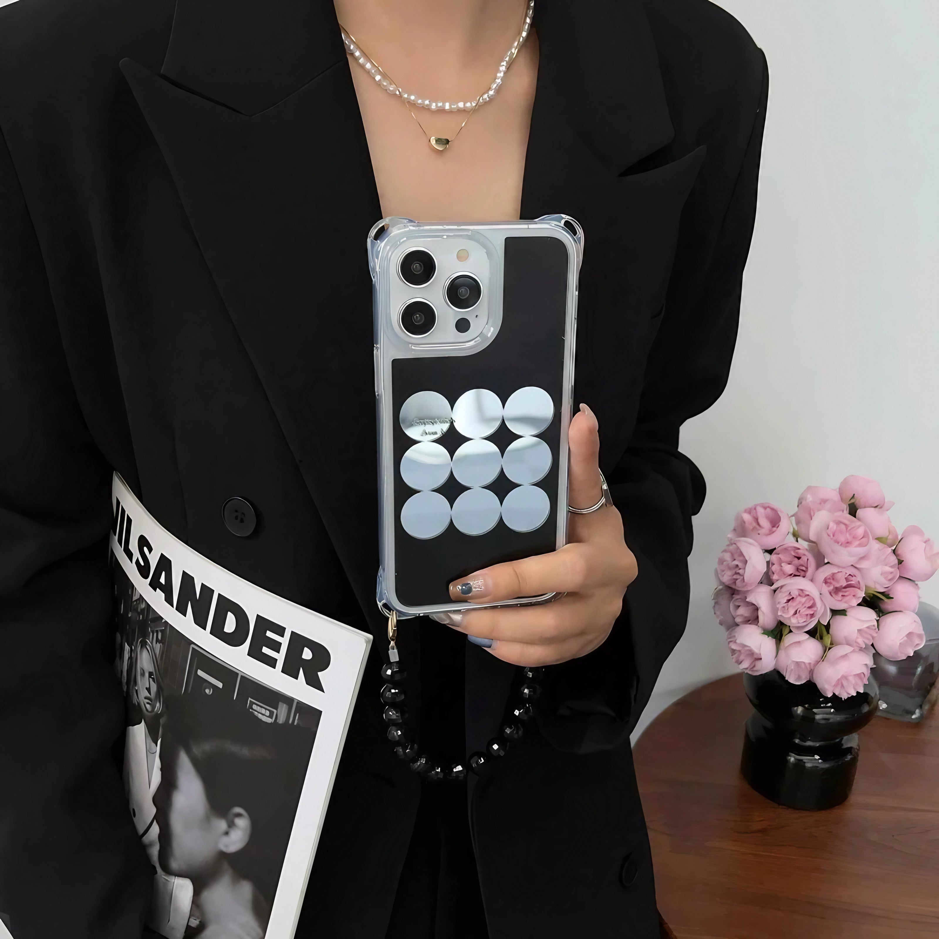 Nine Mirror Dot Case