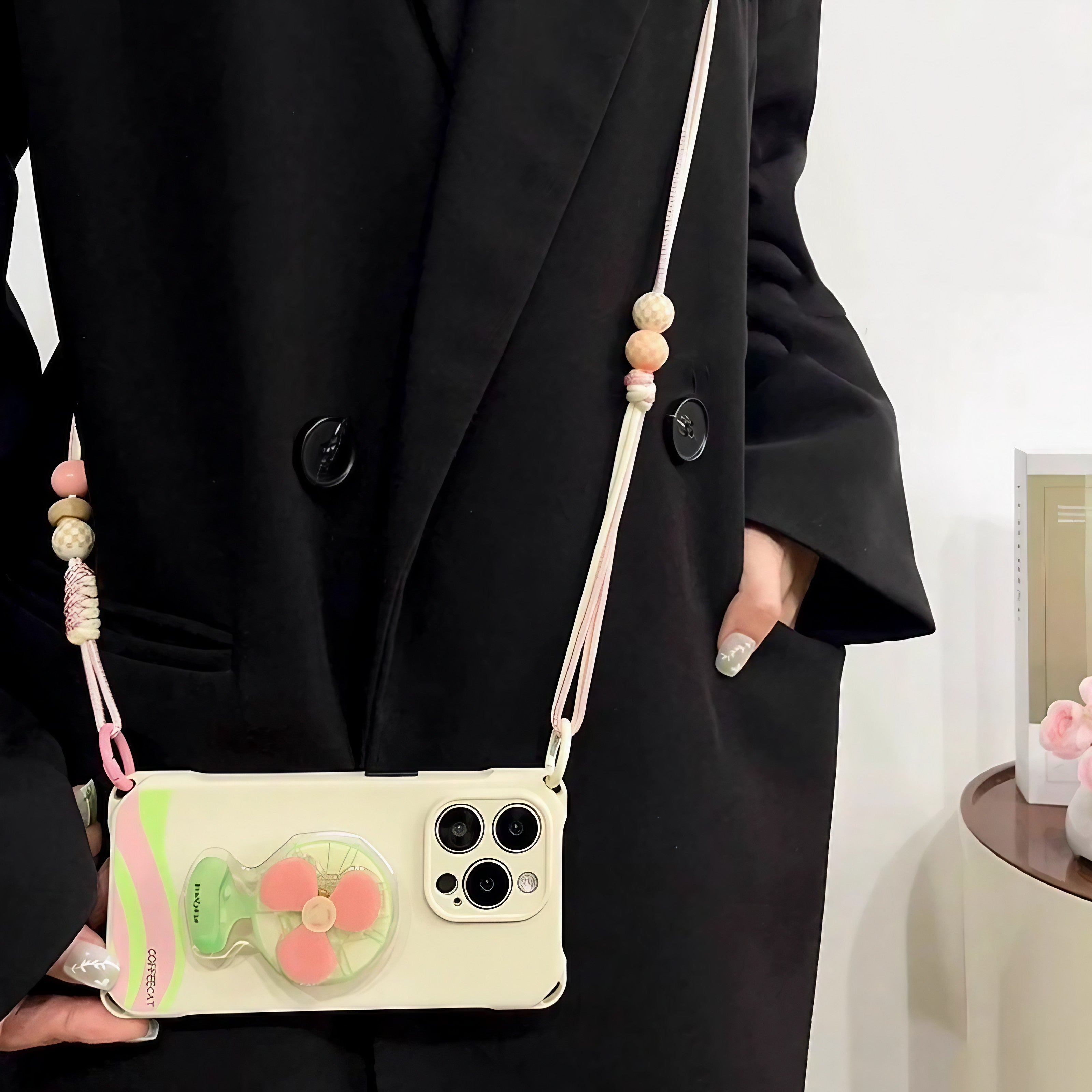 Breezy Bloom Fan Case