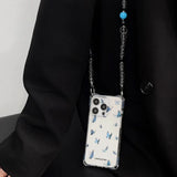 Blue Flutter Case