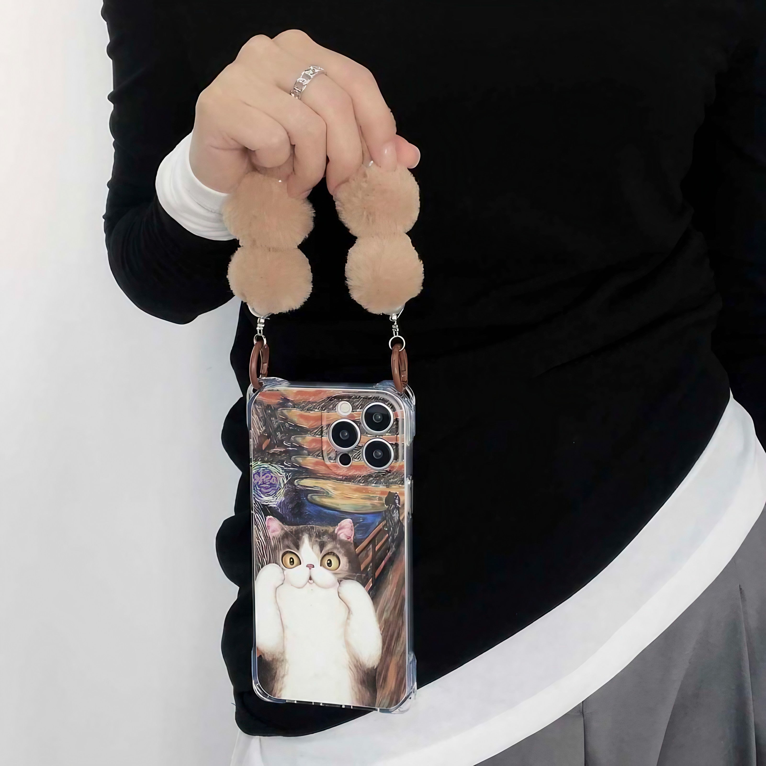 Screaming Cat Case