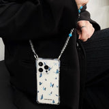 Blue Flutter Case