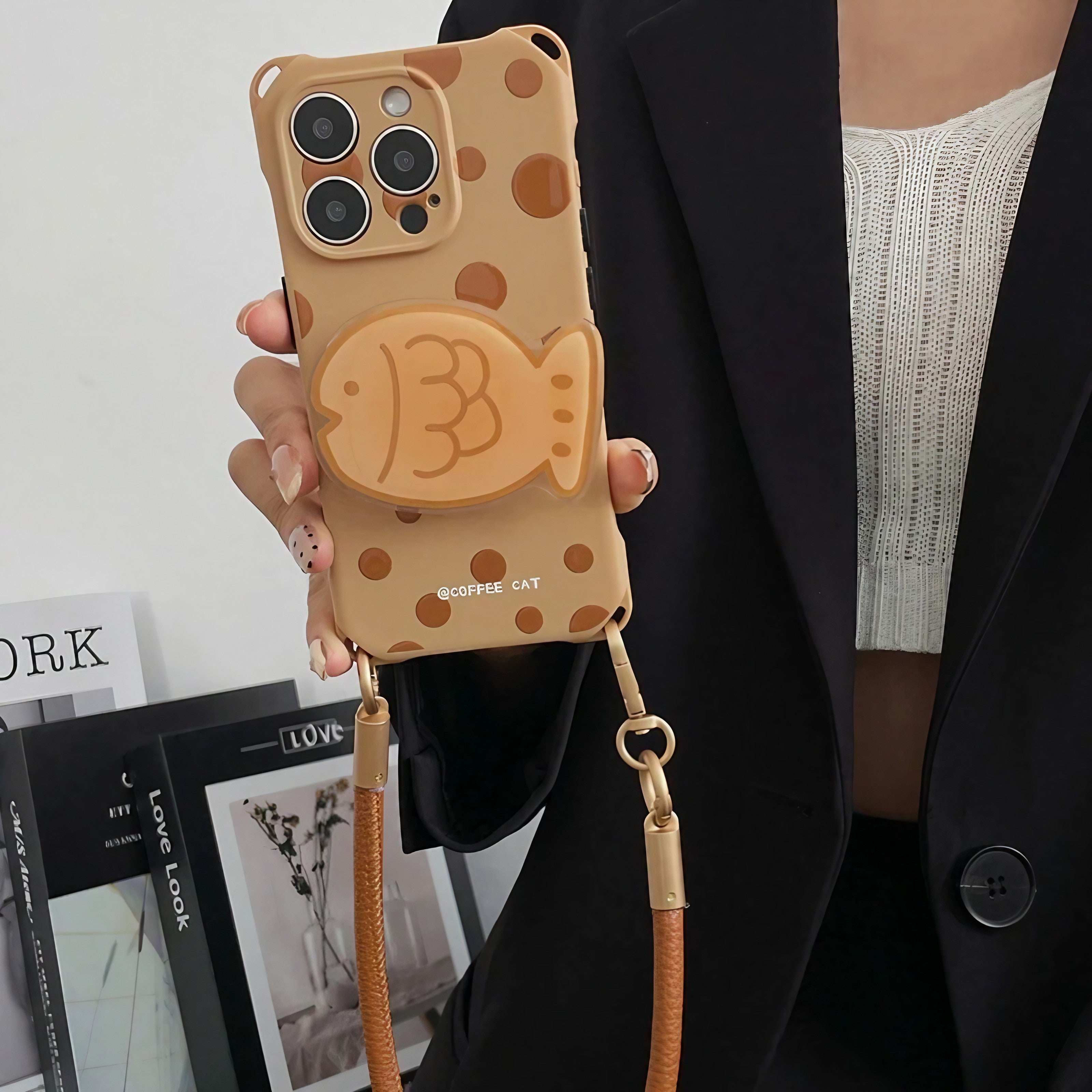 Cookie Fish Case