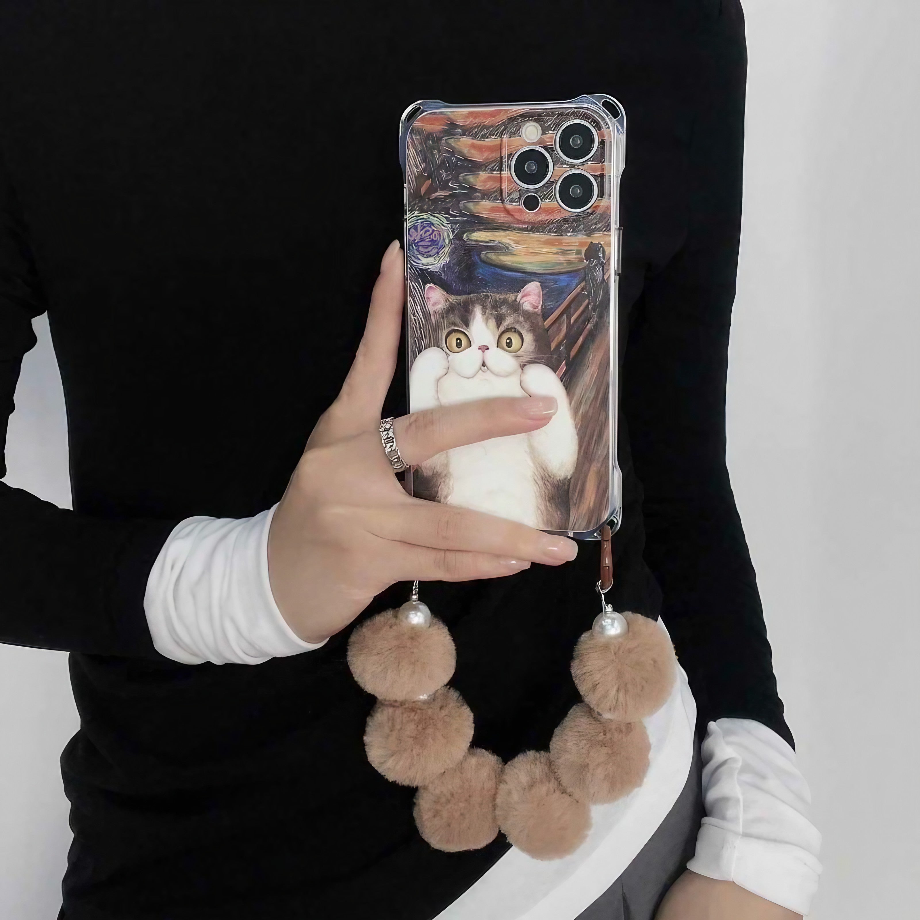 Screaming Cat Case