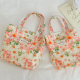 Blush Peony Garden Bag