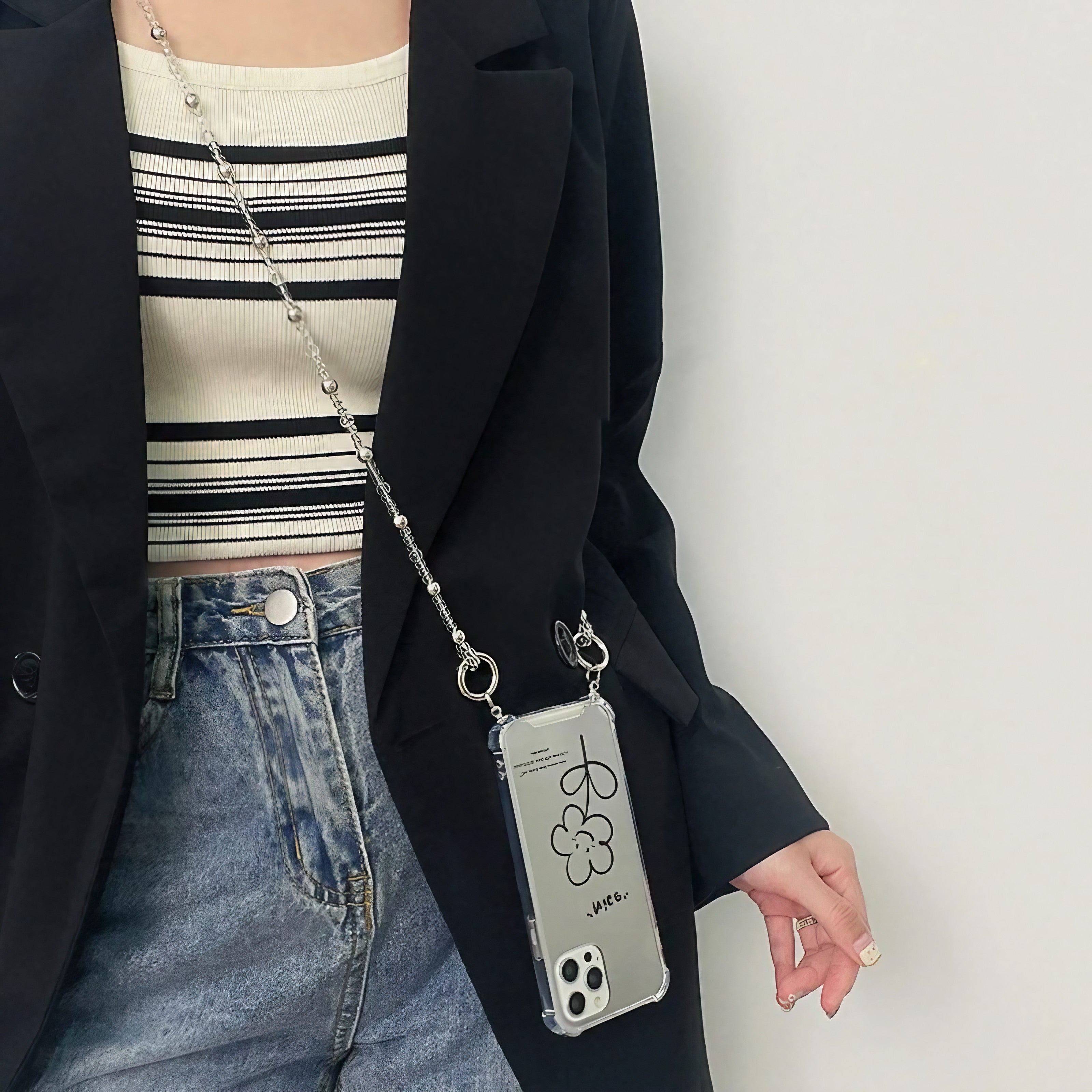 Clear Pearl Mood Case