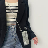Clear Pearl Mood Case