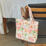 Blush Peony Garden Bag