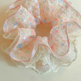 Dreamy Floral Lace Hair Band