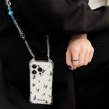 Blue Flutter Case