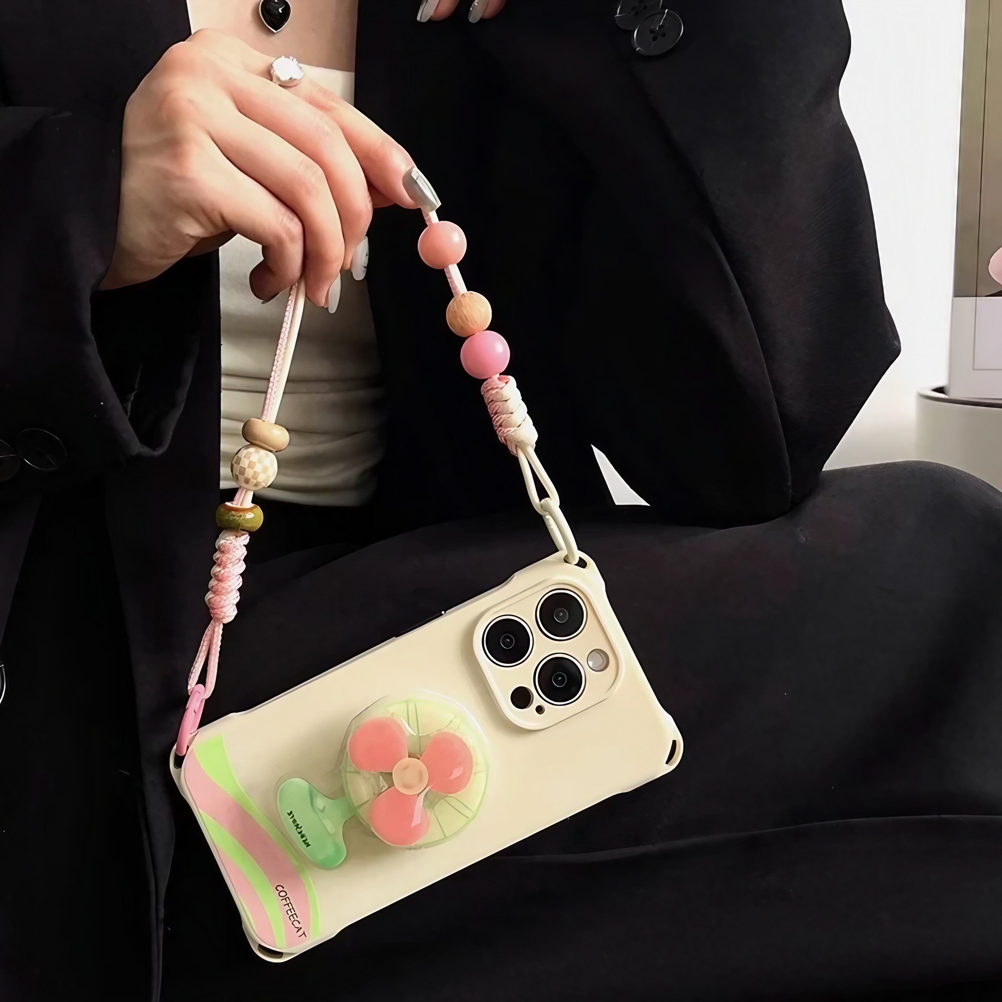 Breezy Bloom Fan Case