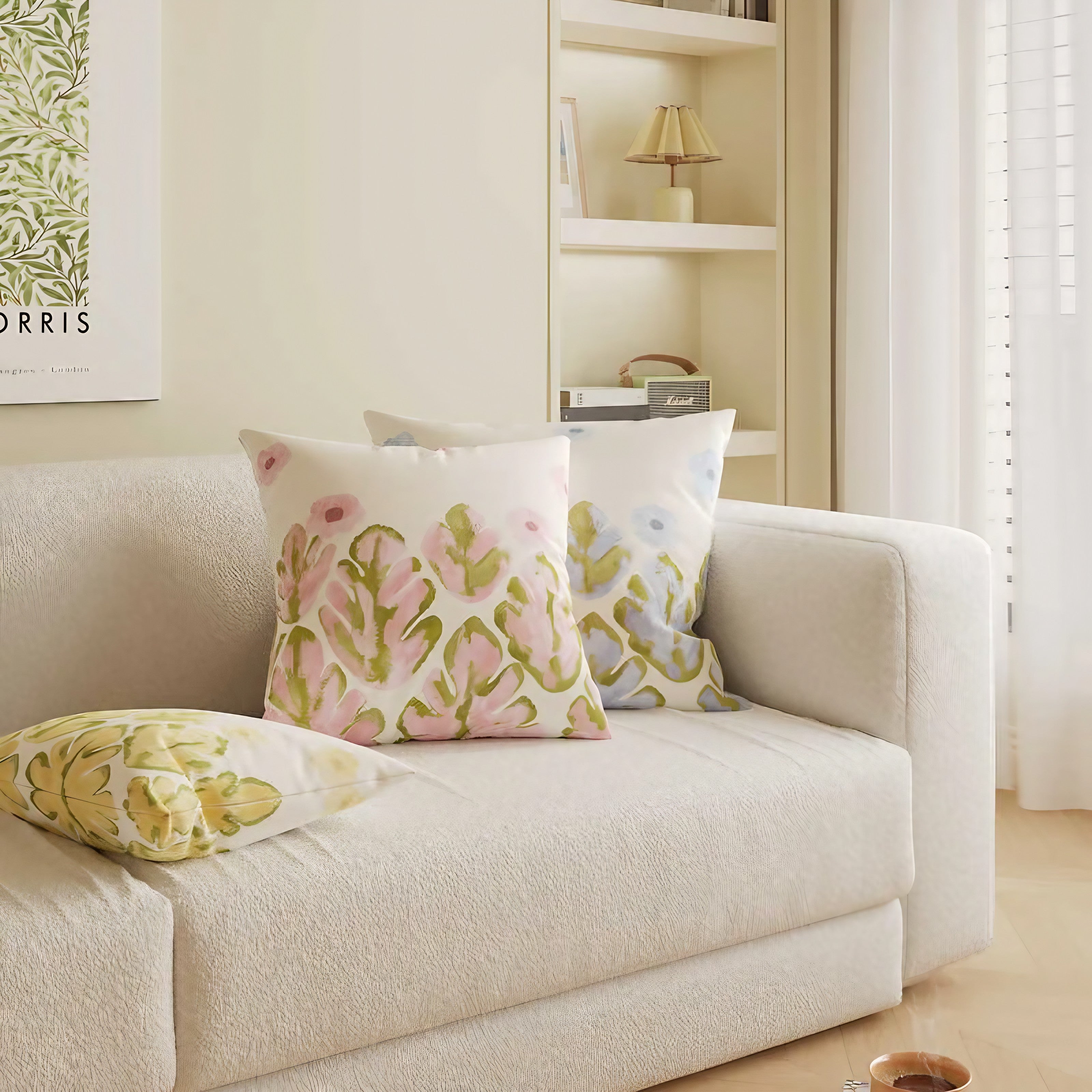Pastel Grove Cushion Cover