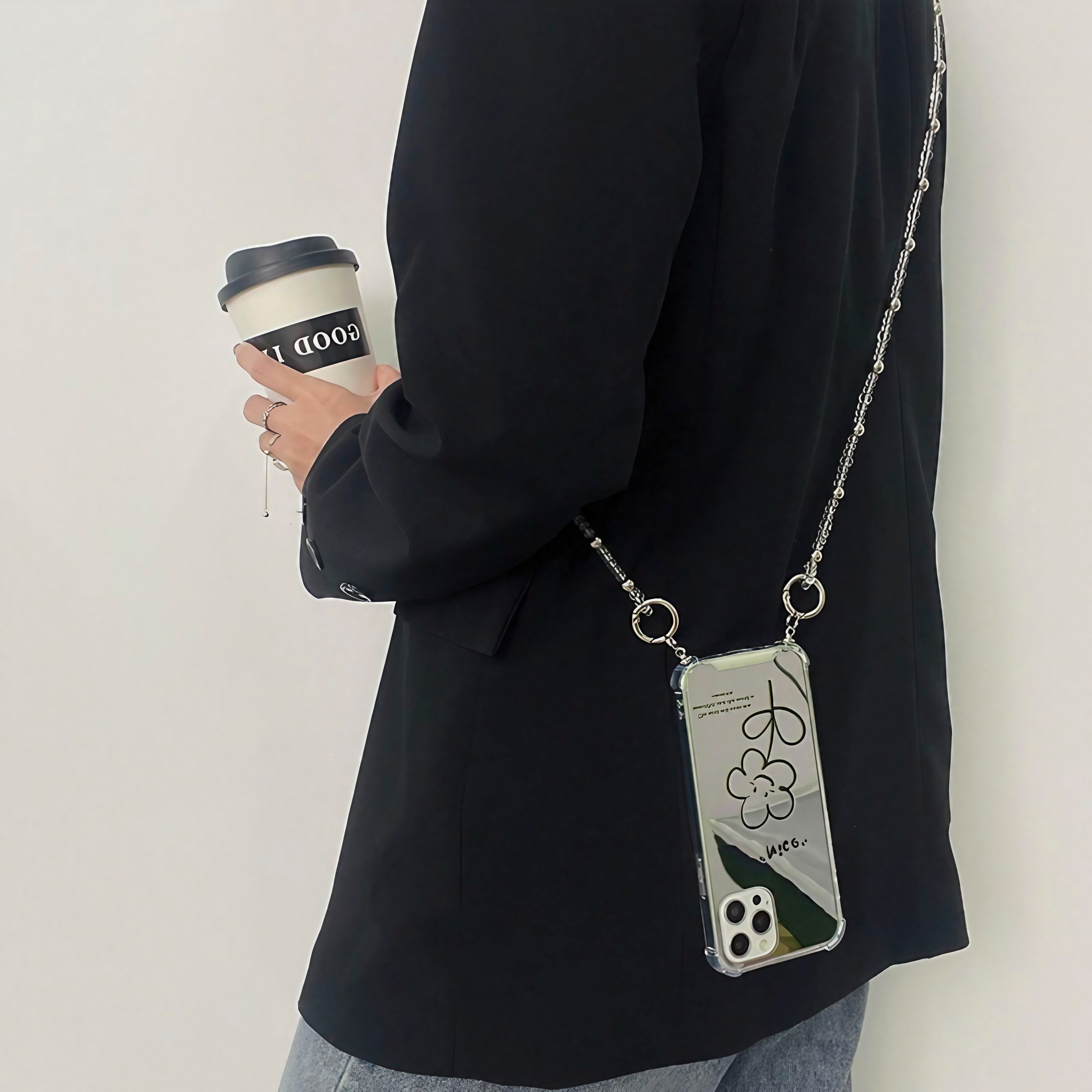 Clear Pearl Mood Case