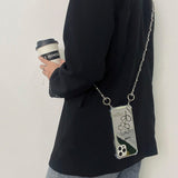 Clear Pearl Mood Case