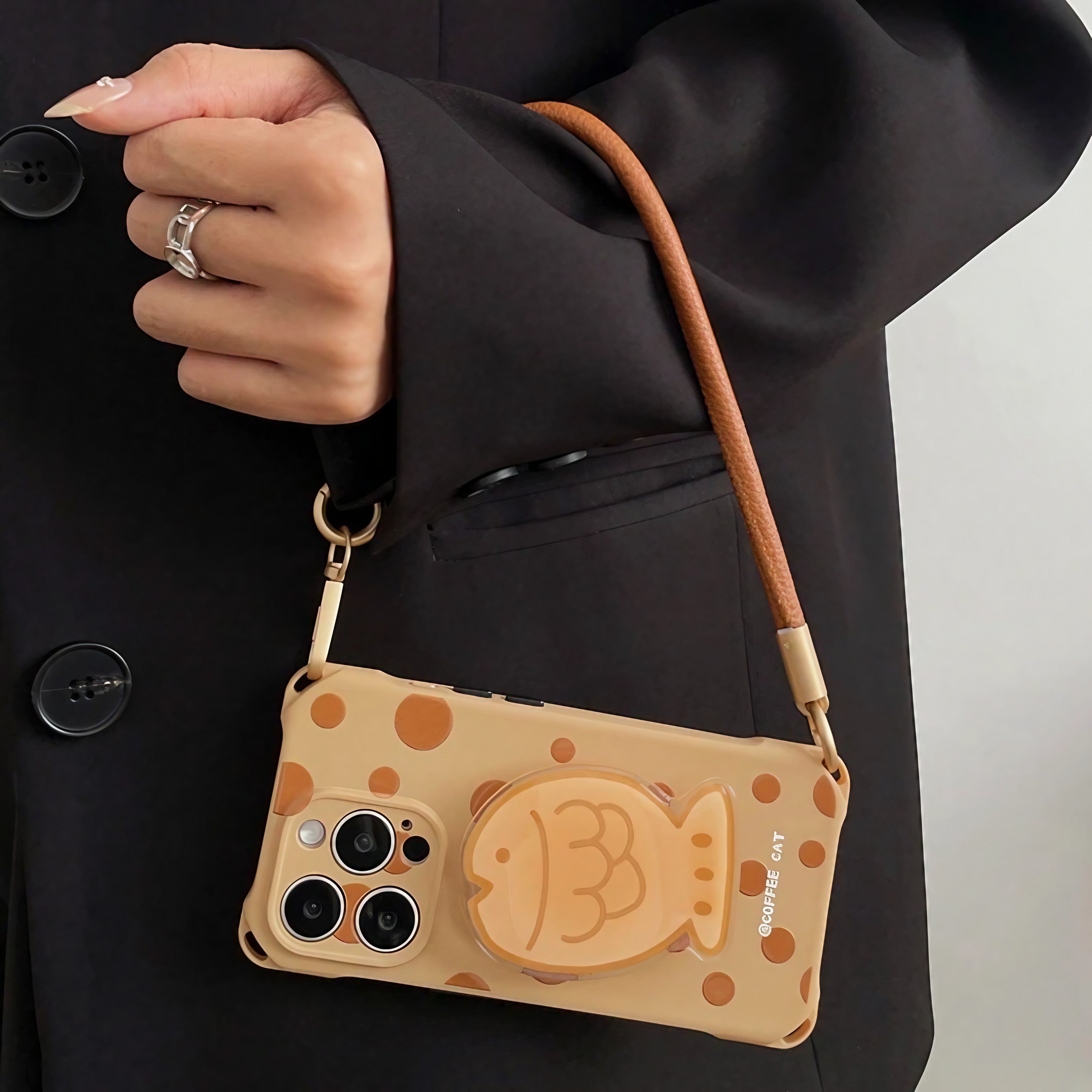 Cookie Fish Case