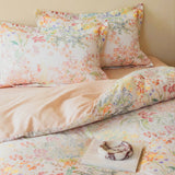 Blush Meadow Floral Bedding Set