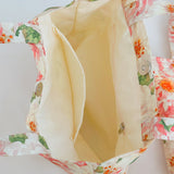 Blush Peony Garden Bag