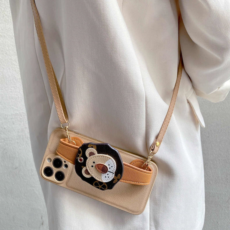 Brown Lion Case