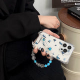 Blue Flutter Case