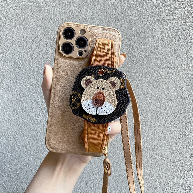 Brown Lion Case