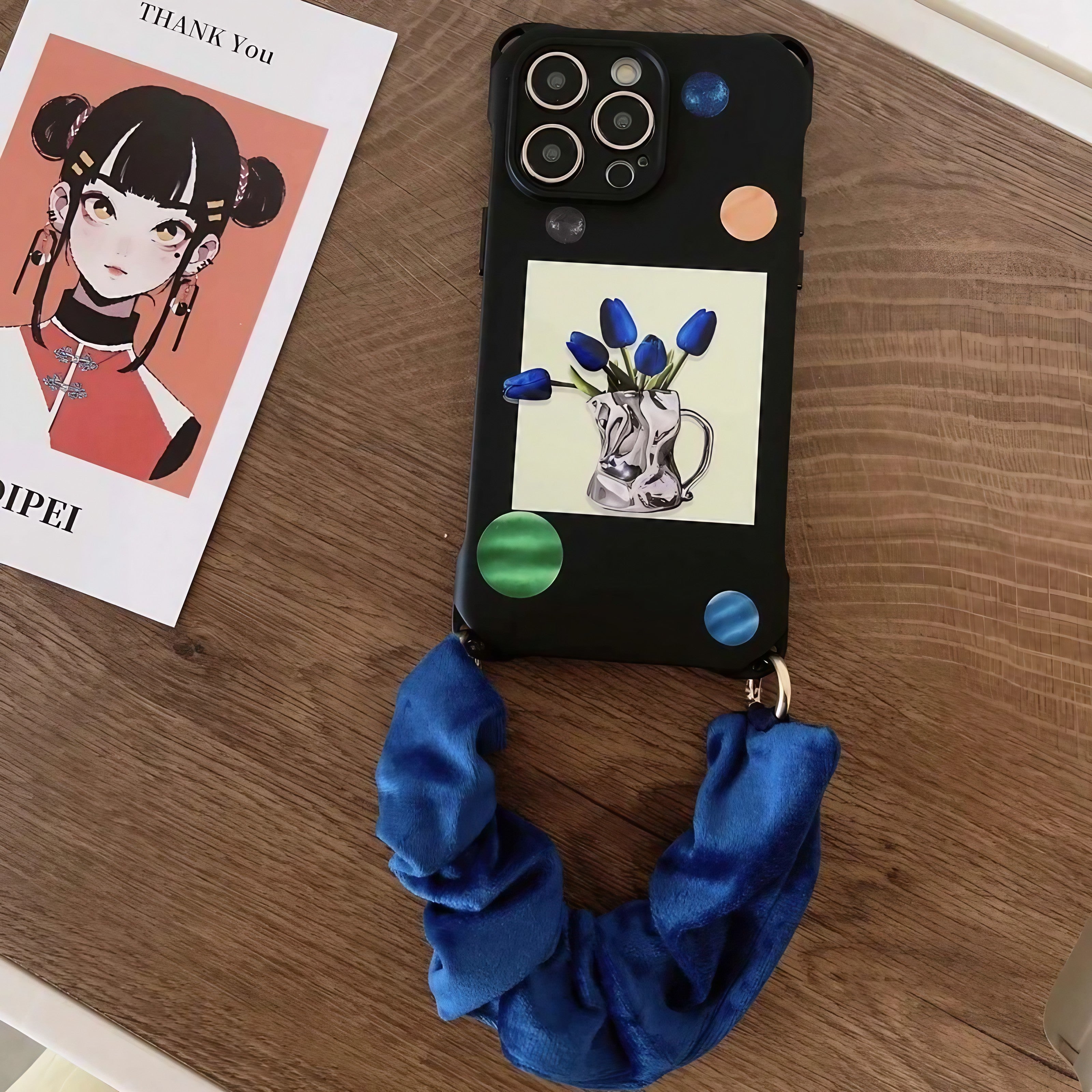 Blue Rose Case