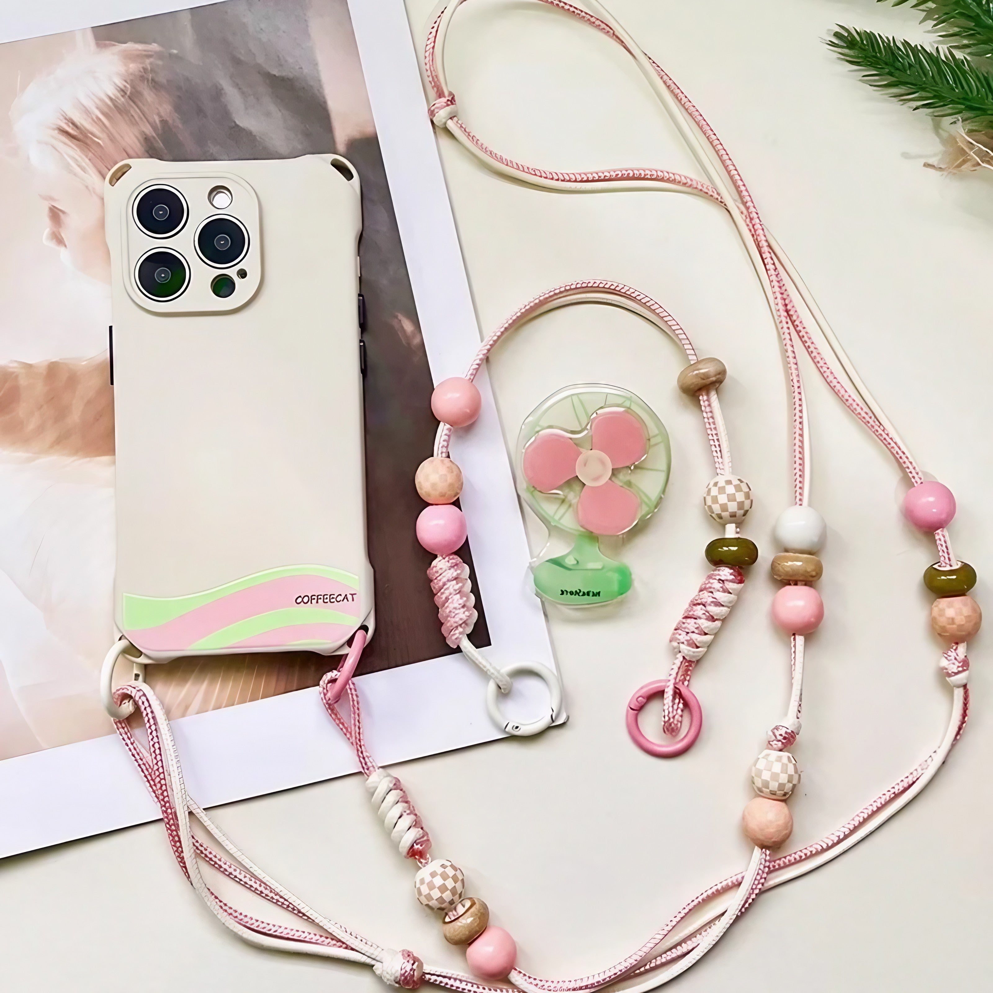 Breezy Bloom Fan Case