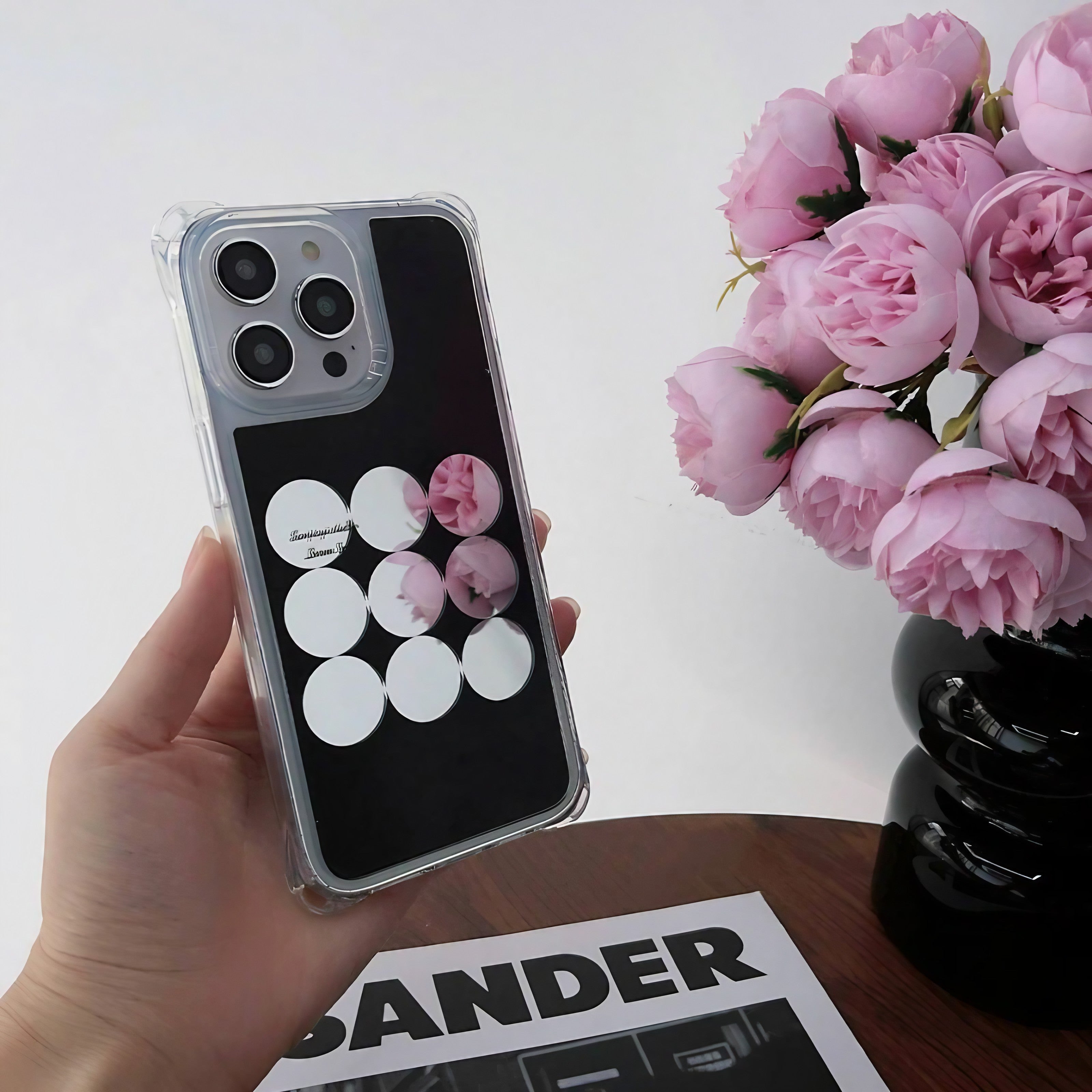 Nine Mirror Dot Case