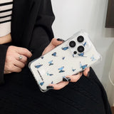 Blue Flutter Case