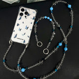 Blue Flutter Case