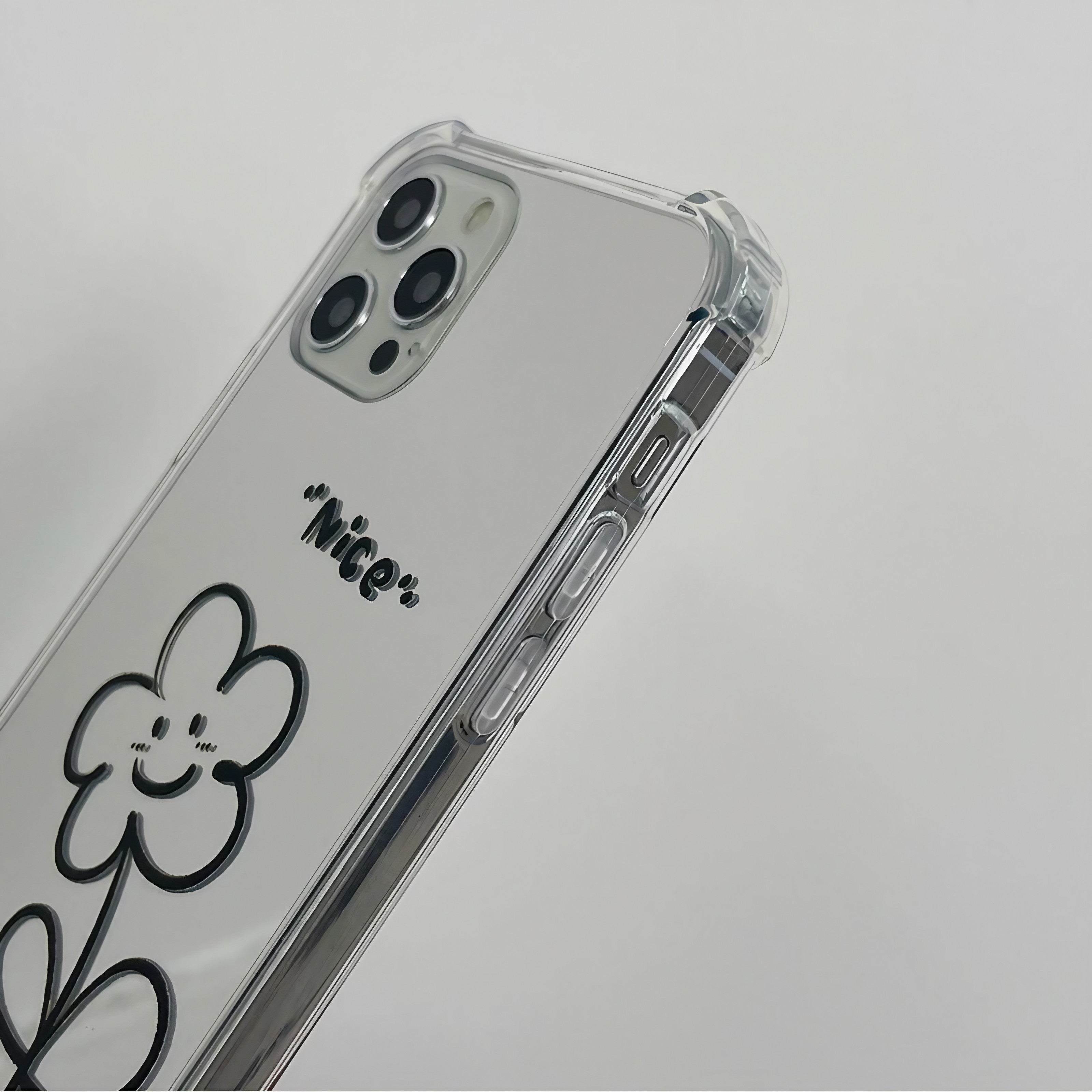 Clear Pearl Mood Case
