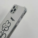 Clear Pearl Mood Case