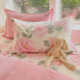 Pink Meadow Pillowcase