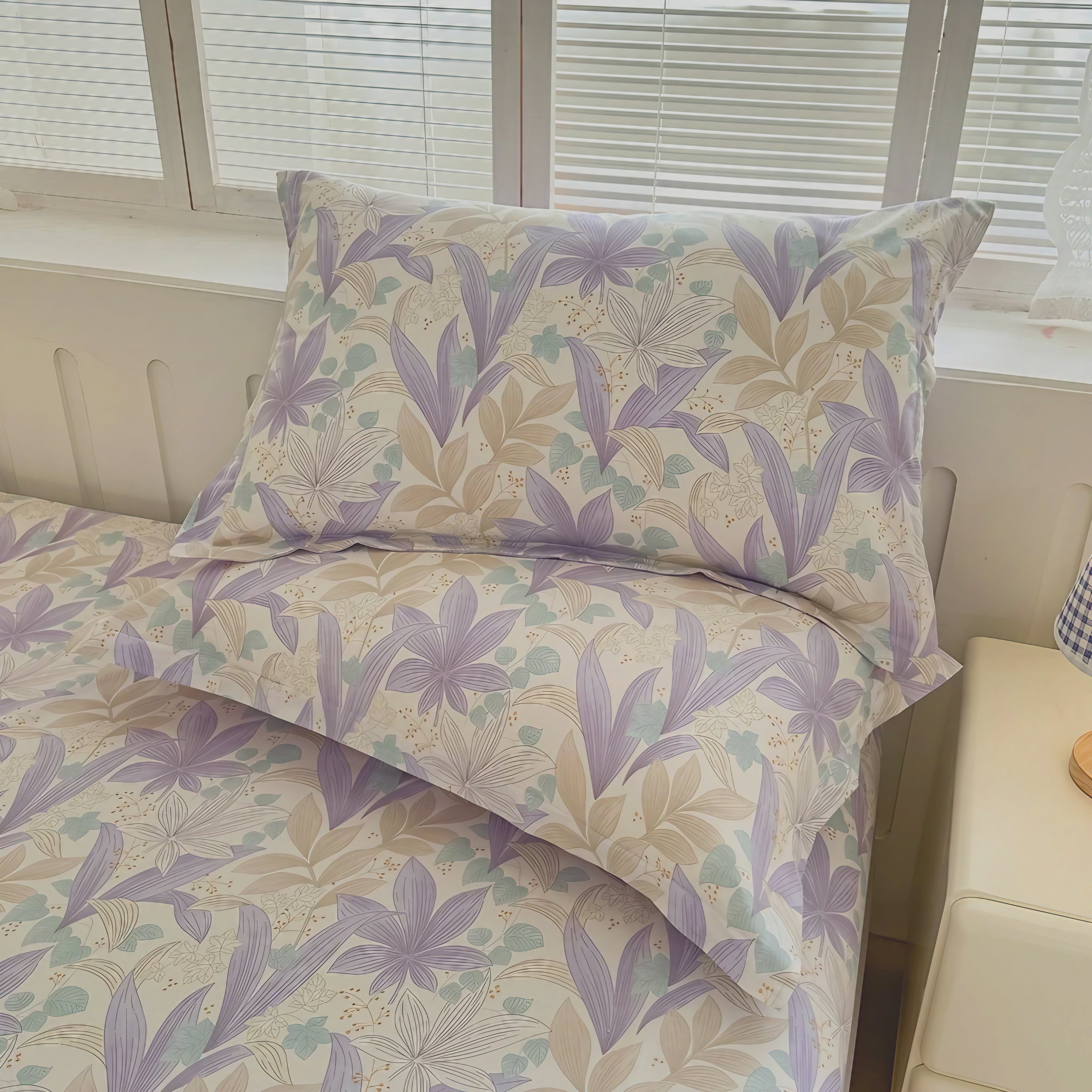 Pink Meadow Pillowcase