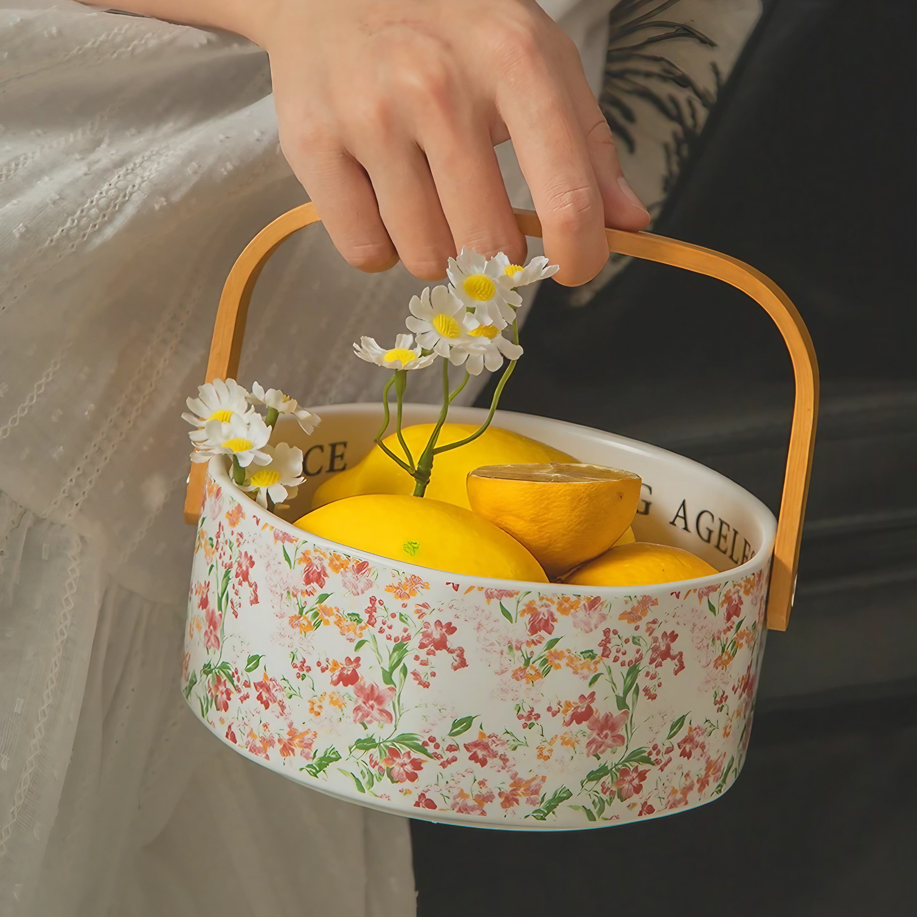 Cottage Garden Tray