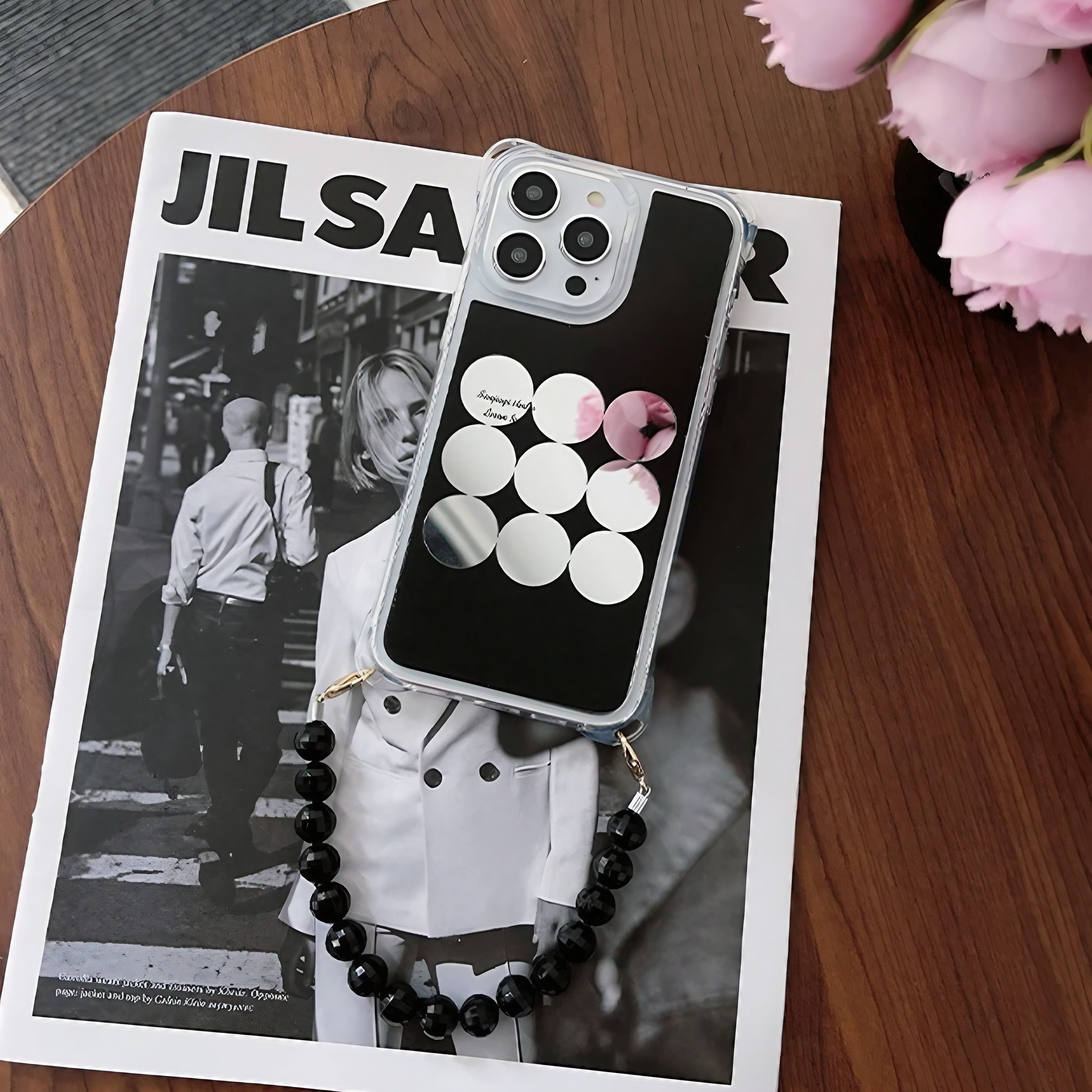 Nine Mirror Dot Case