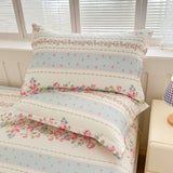 Pink Meadow Pillowcase