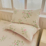 Pink Meadow Pillowcase