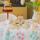 Sweet Rose Meadow Tablecloth